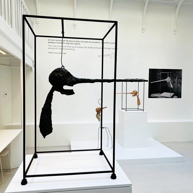 Alberto Giacometti Le Nez