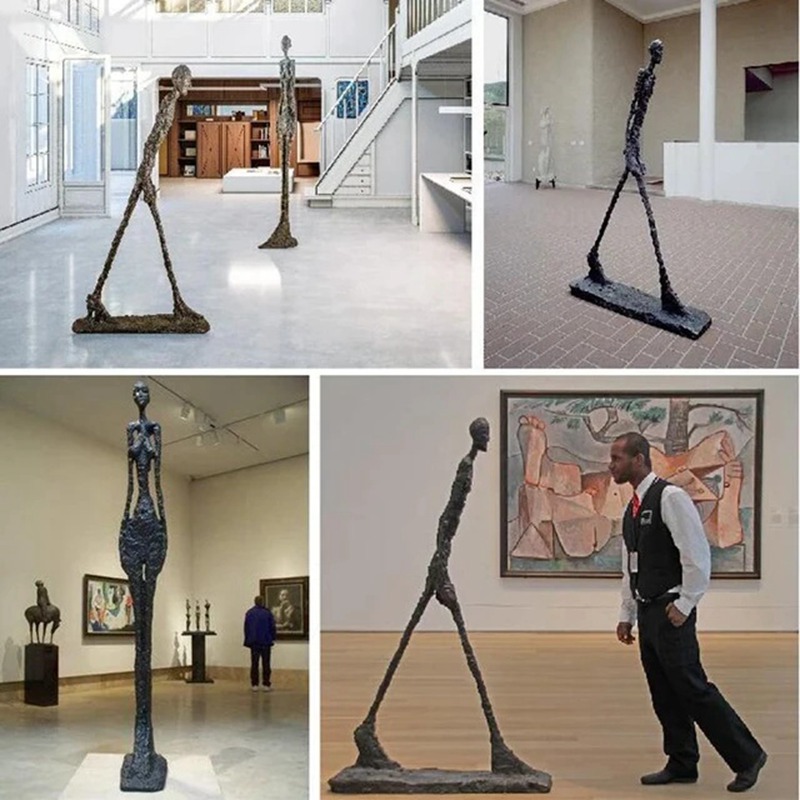 Alberto Giacometti's Walking Man