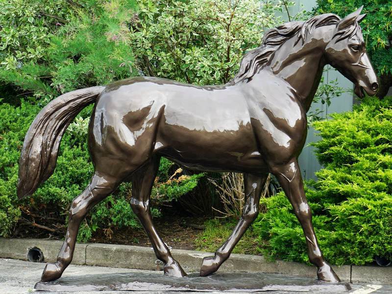 Bronze-Horse