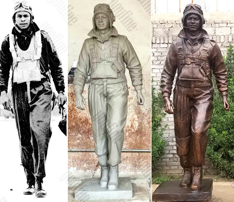 Bronze Memorial sculpture