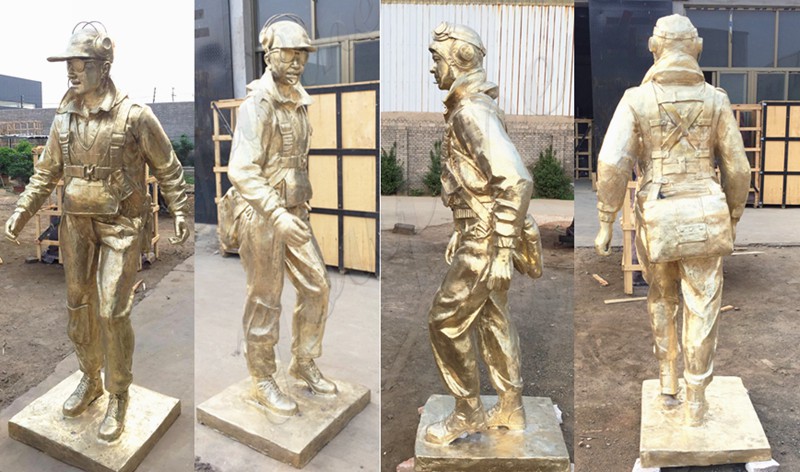 Welding the Bronze