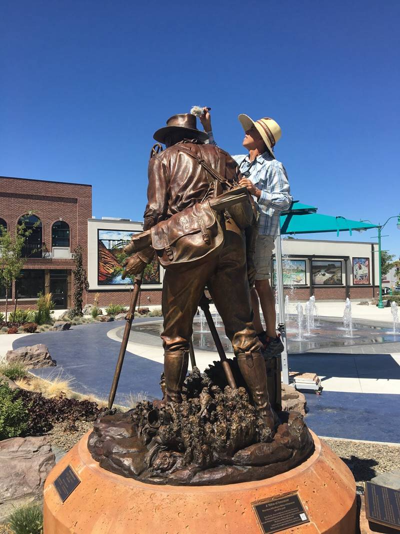 Caring for Famou Patina Statue