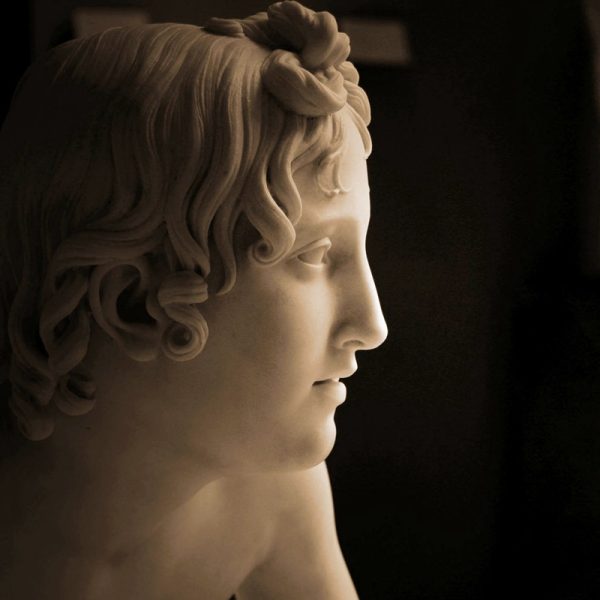 Famous Classical Marble Hyacinth Sculpture Replica for Sale