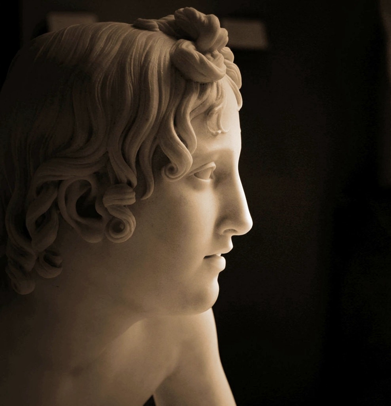 Famous Classical Marble Hyacinth Sculpture Replica for Sale