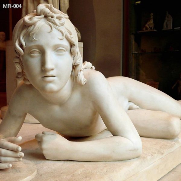 Famous Classical Marble Hyacinth Sculpture Replica for Sale