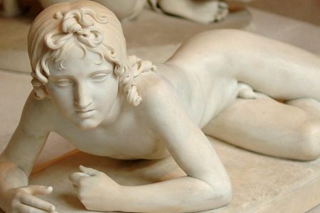Famous Classical Marble Hyacinth Sculpture Replica for Sale