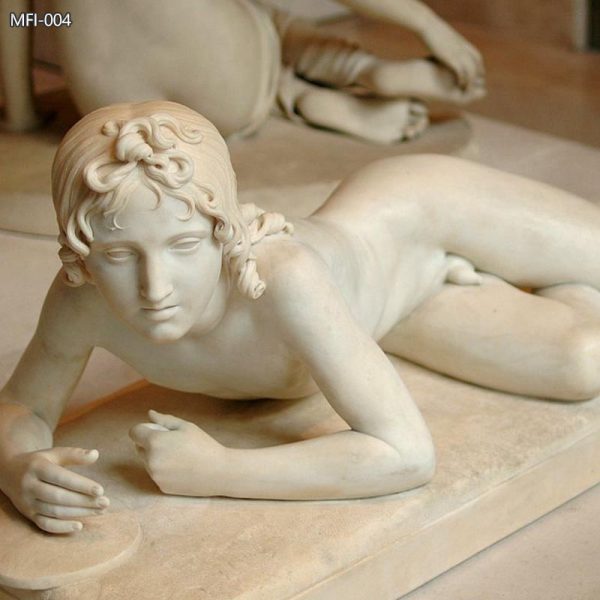 Famous Classical Marble Hyacinth Sculpture Replica for Sale