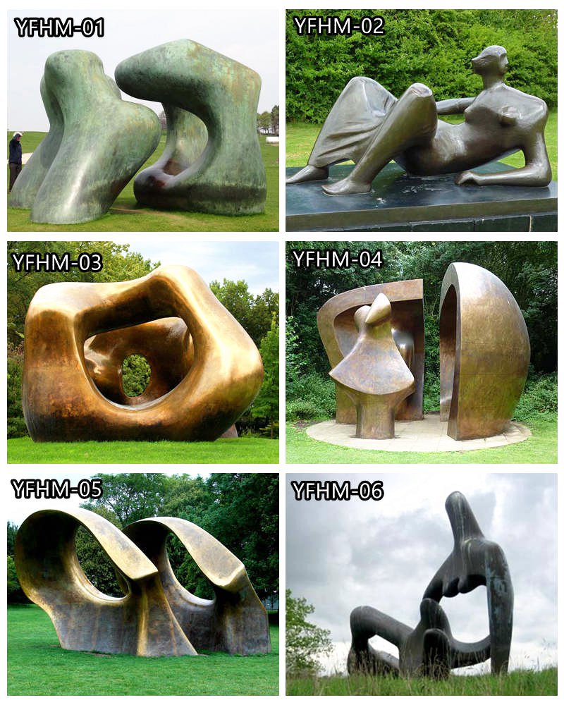 Henry Moore statue