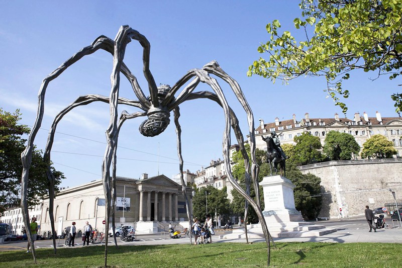 Louise Bourgeois' Spider