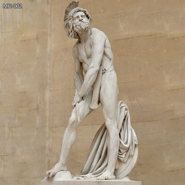 Marble Greek Male Garden Philopemen Statue from Factory Supplier