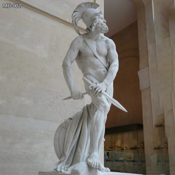 Marble Greek Male Garden Philopemen Statue from Factory Supplier
