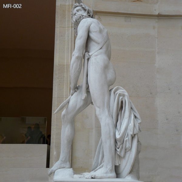 Marble Greek Male Garden Philopemen Statue from Factory Supplier