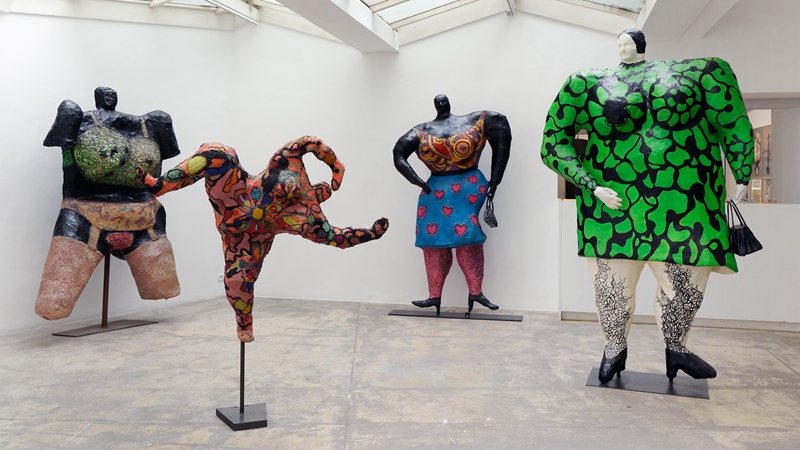 Niki de Saint Phalle's Nana