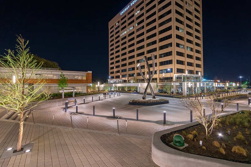 Passages Modern Abstract Simple Line Sculpture for Community Square