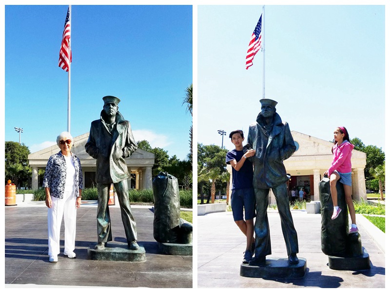 Sailor Bronze Statues