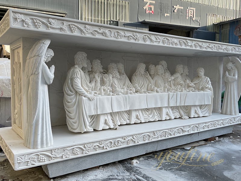 Stunning Marble Altars Elevate the Church's Sanctity
