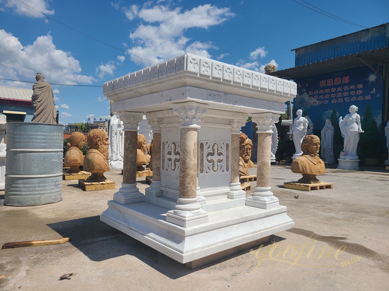 Stunning Marble Altars Elevate the Church's Sanctity