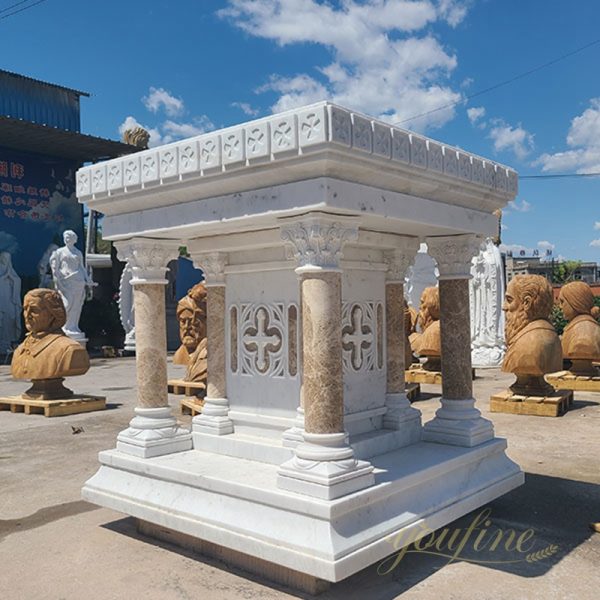 Stunning Marble Altars Elevate the Church's Sanctity