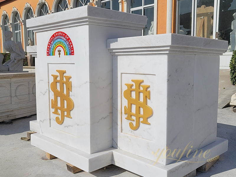 Stunning Marble Altars Elevate the Church's Sanctity