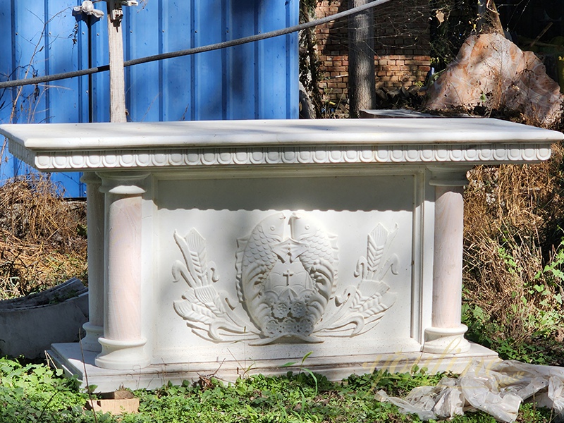 Stunning Marble Altars Elevate the Church's Sanctity