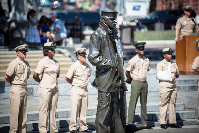 The Lone Sailor Bronze Sculpture