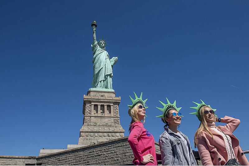 The Statue of Liberty