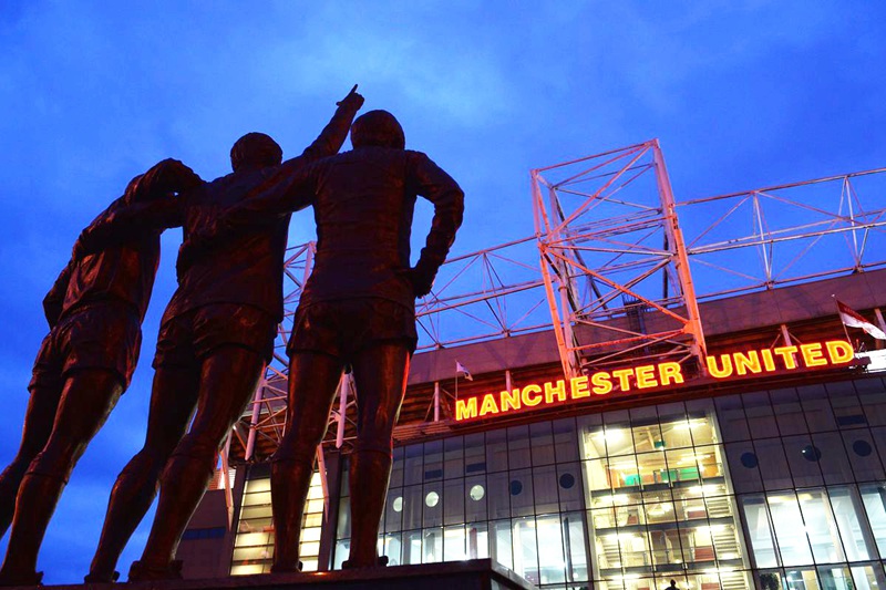 The United Trinity statue