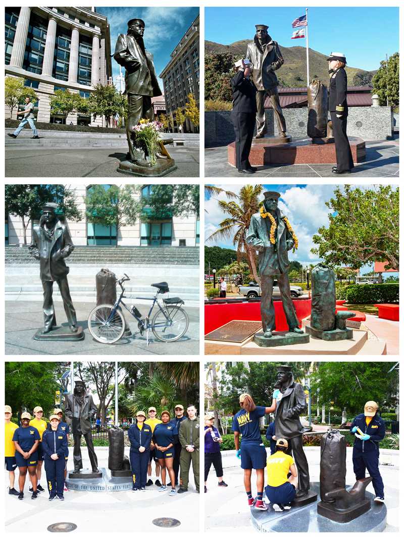 United States bronzeNavy Memorial