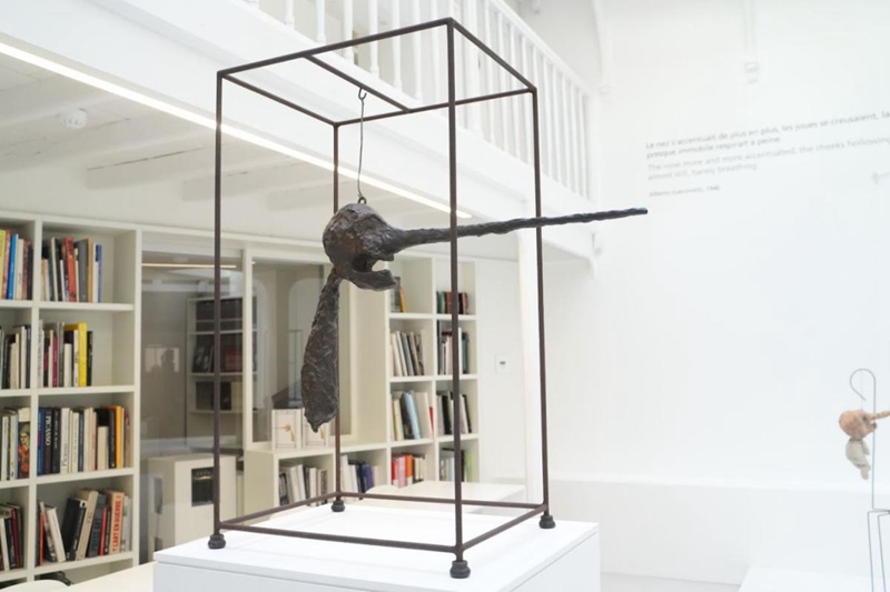 bronze Alberto Giacometti Le Nez