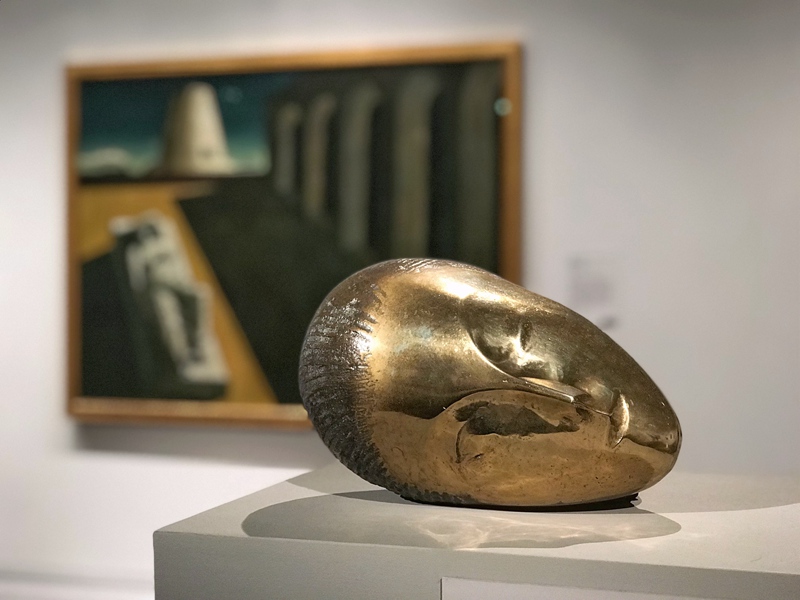 bronze La muse endormie