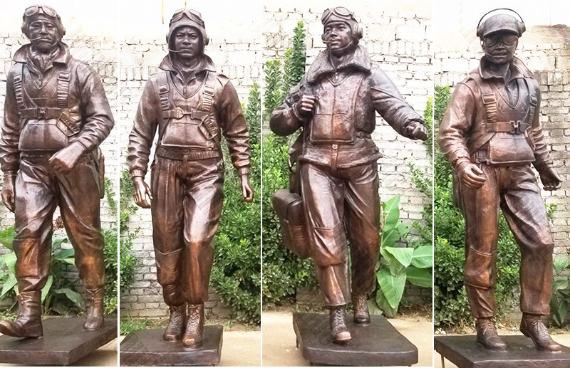 bronze life size sculptur