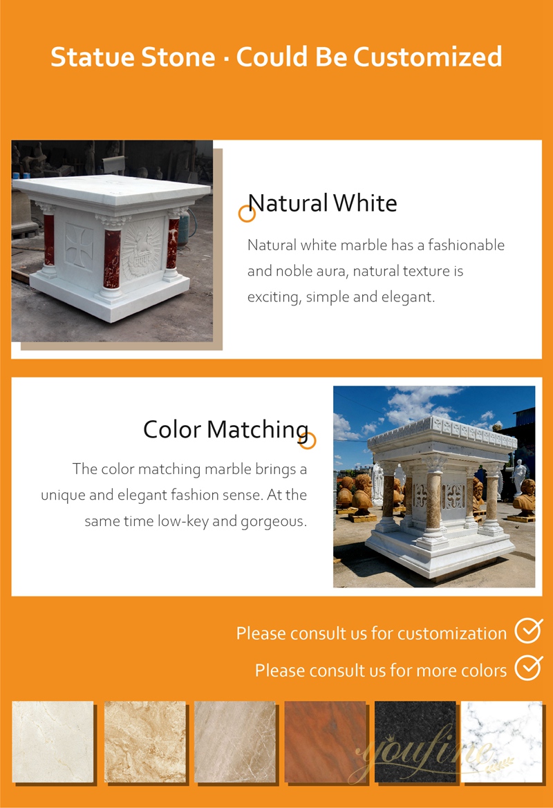 igh quality marble altar from youfine