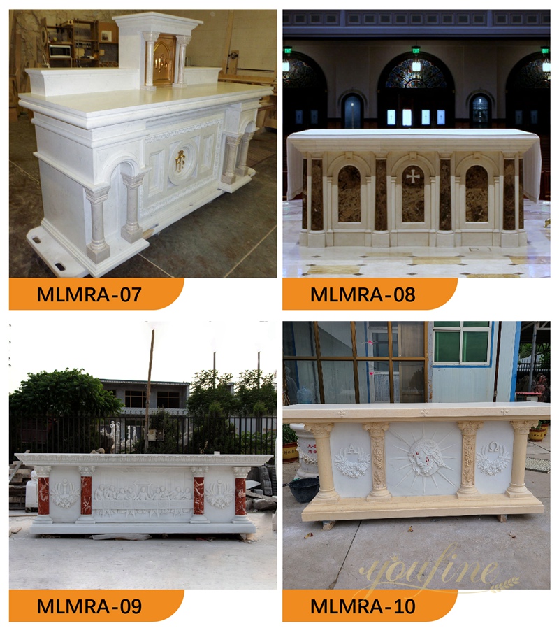 igh quality marble altar from youfine