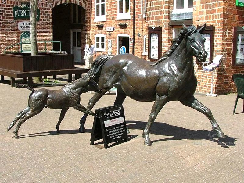 horse statue for sale