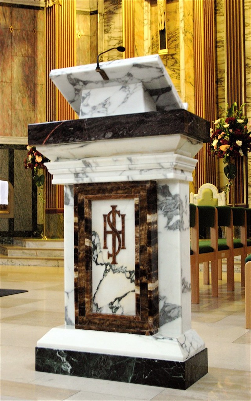 marble ambo for church