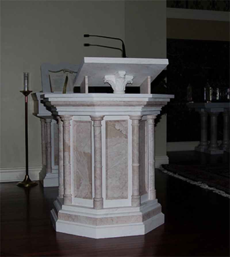 marble ambo for church