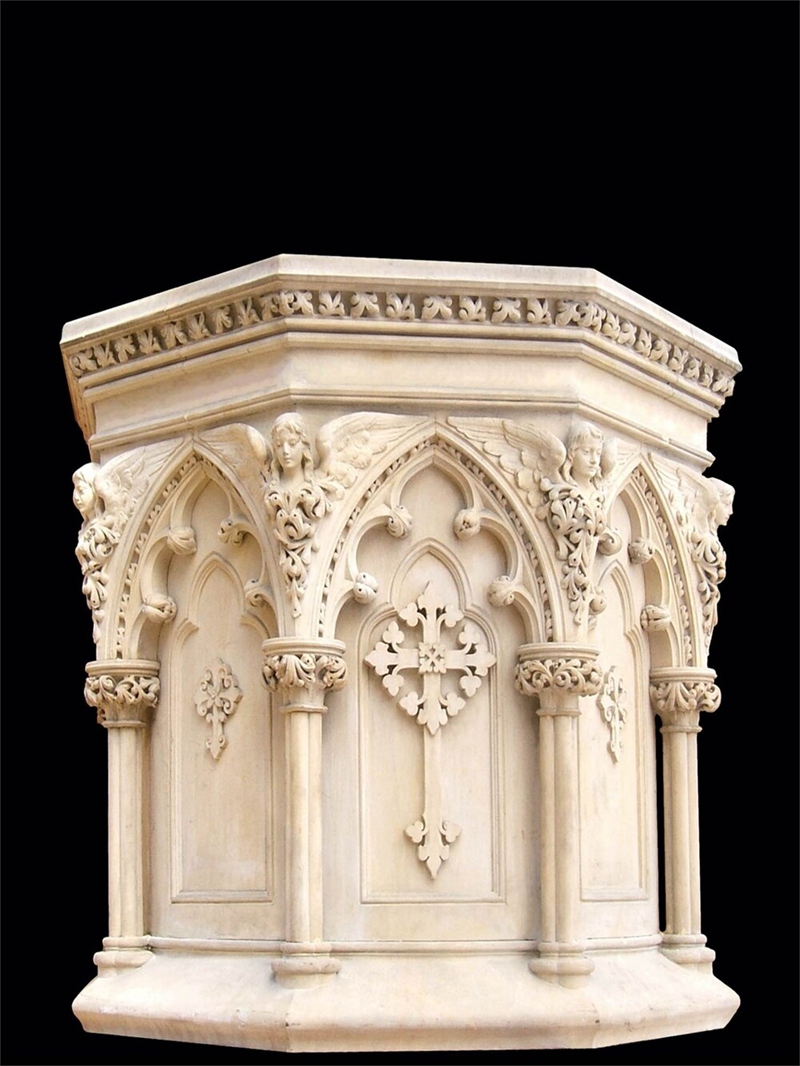 marble pulpit for church