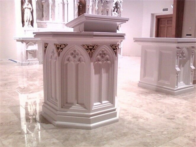 marble pulpit for church