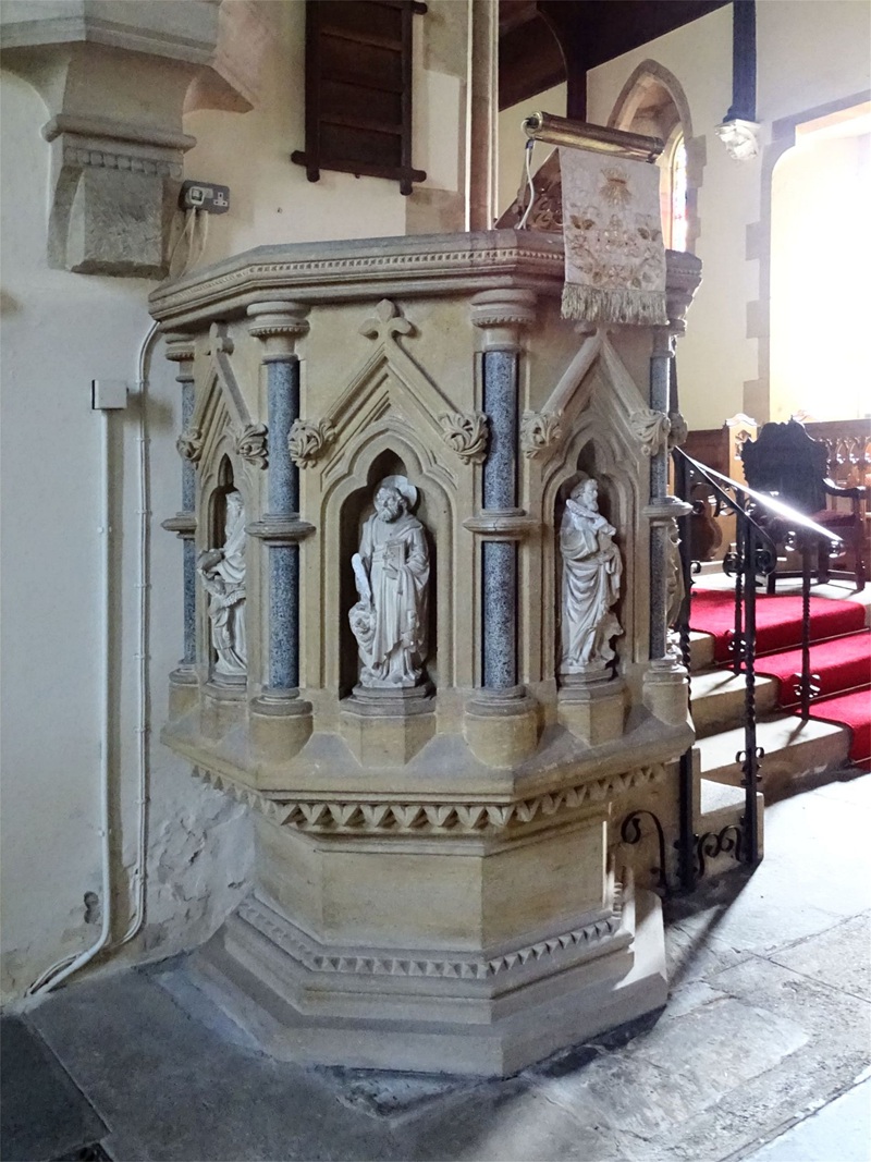 marble pulpit for church