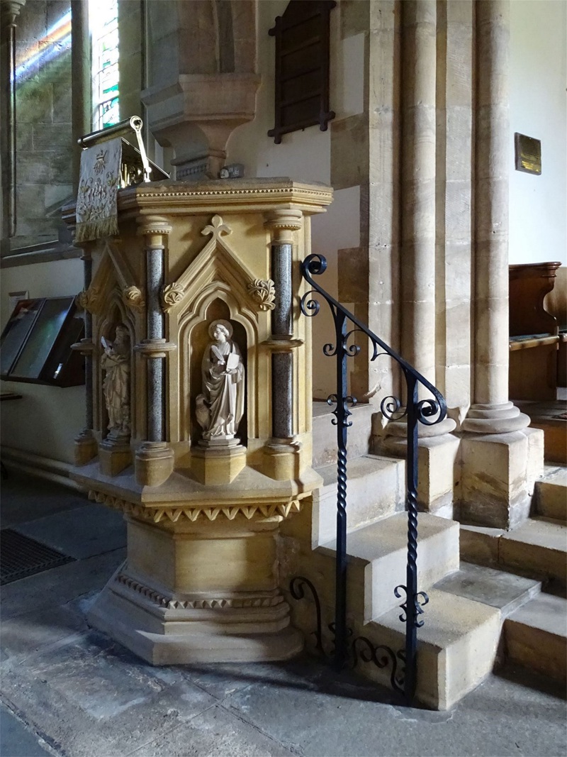 marble pulpit for church