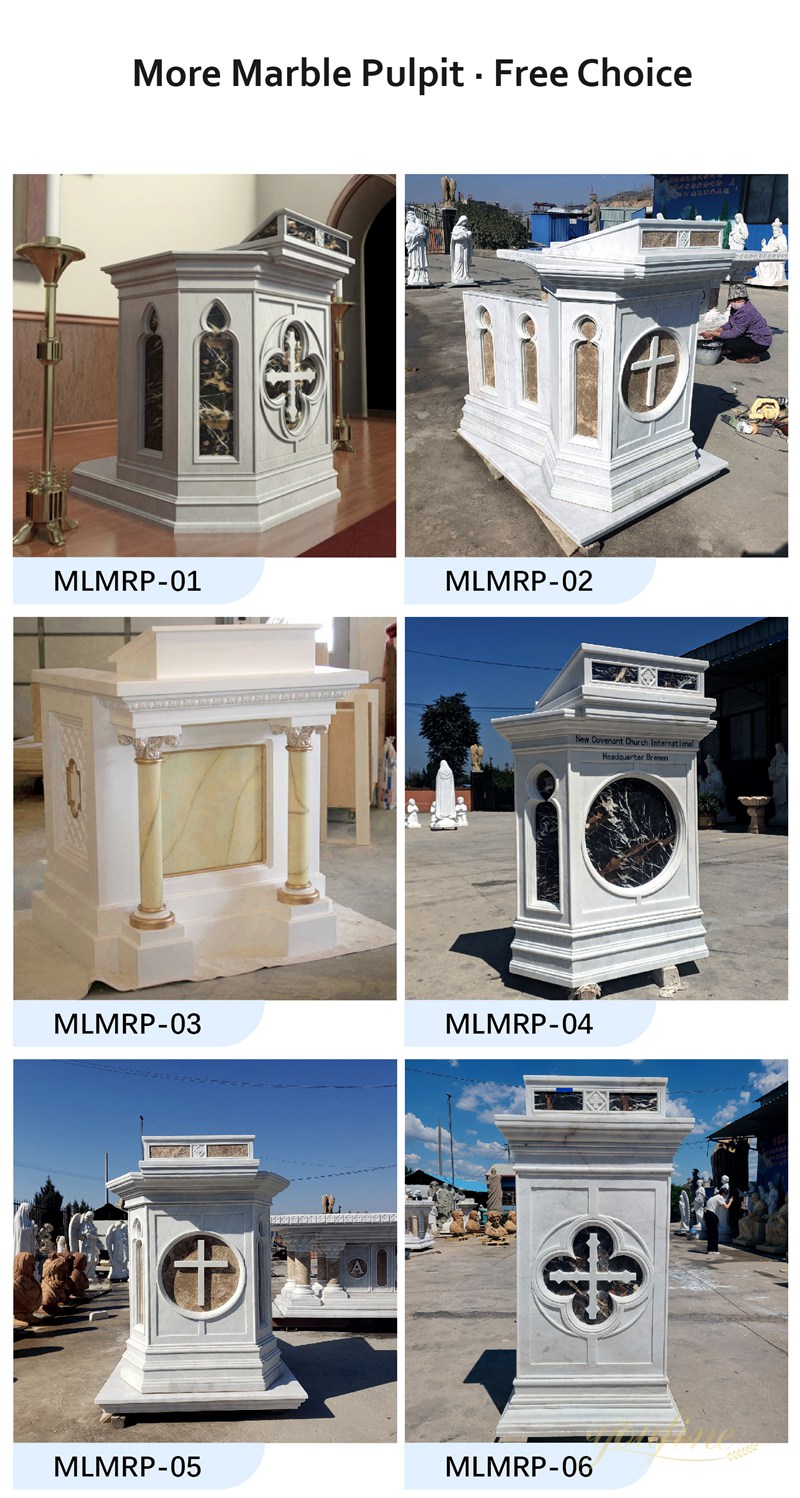 youfine marble ambo or pulpit for church