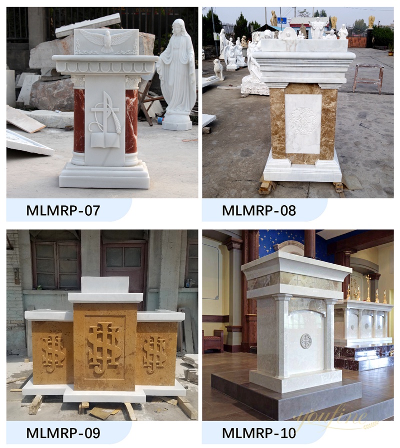 youfine marble ambo or pulpit for church