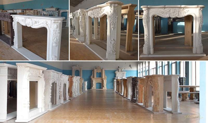 youfine marble fireplace factory wholesale