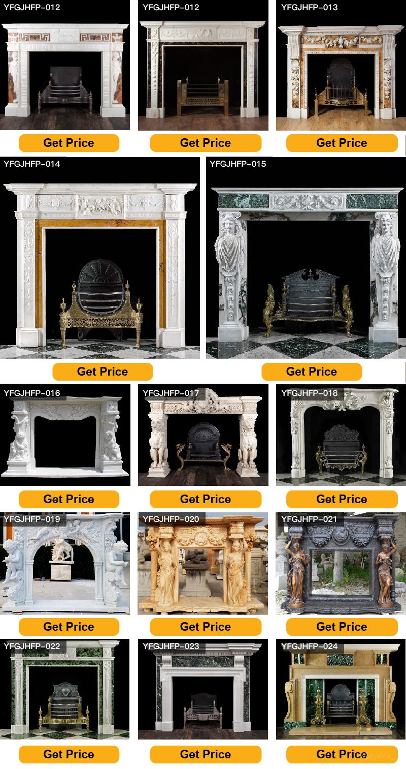 youfine marble fireplace factory wholesale