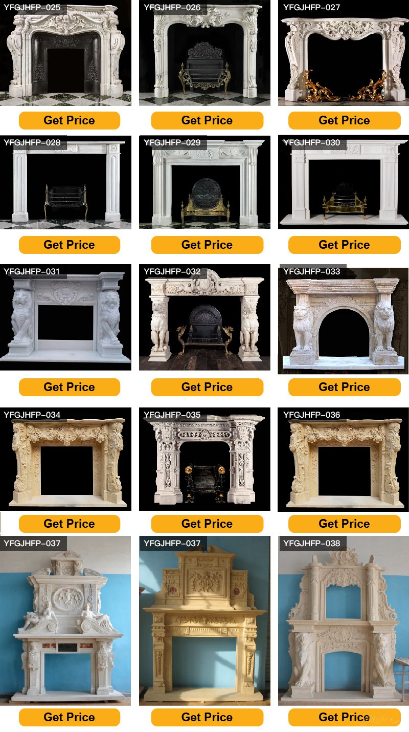 youfine marble fireplace factory wholesale