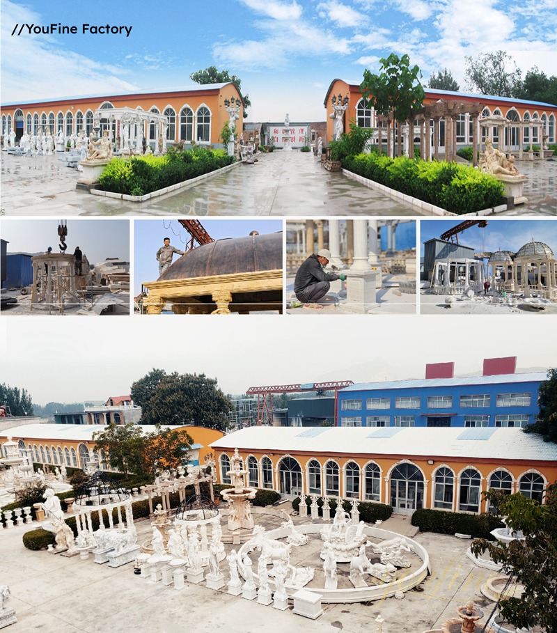 youfine marble gazebo factory supplier