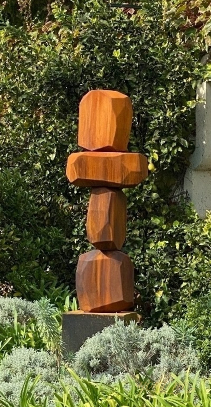 Corten Steel Rock Sculptures
