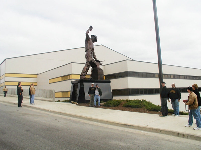 Famous Boilermaker Statue