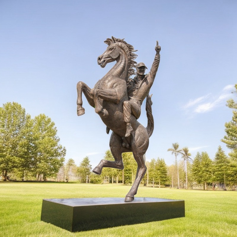 Ferrari Prancing Horse Statue