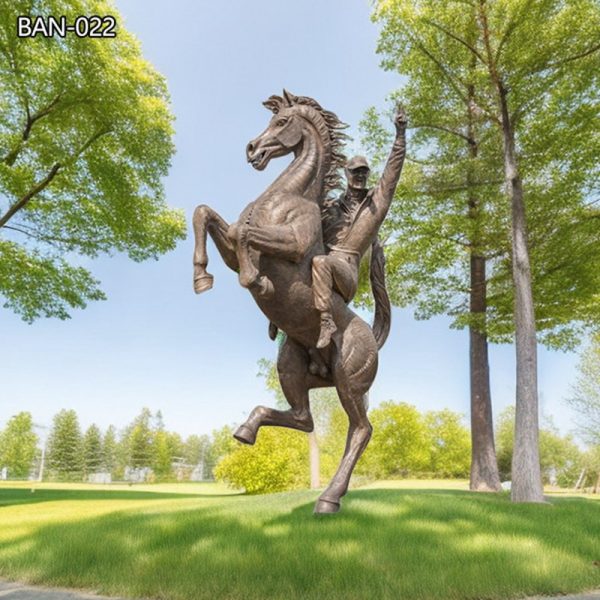 Horse Statue Champion Schumacher